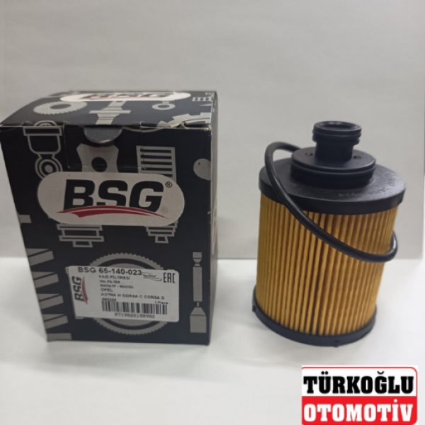 BSG 65-140-023 YAĞ FİLTRESİ
