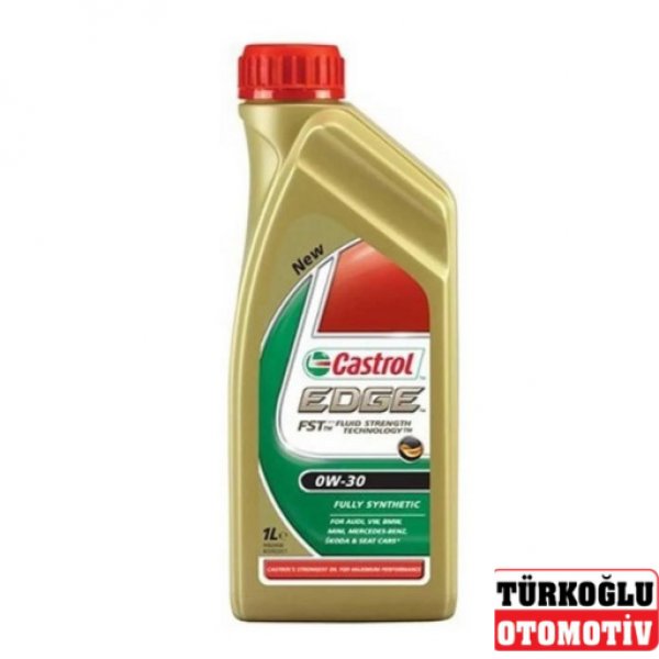 CASTROL EDGE OW-30 1 LİTRE MOTOR YAĞI