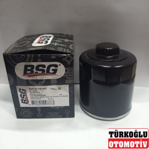 BSG 90-140-010 YAĞ FİLTRESİ