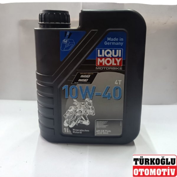 LIQUI MOLY 10W-40 1 LİTRE MOTOR YAĞI