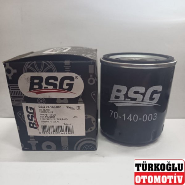 BSG 70-140-003 YAĞ FİLTRESİ