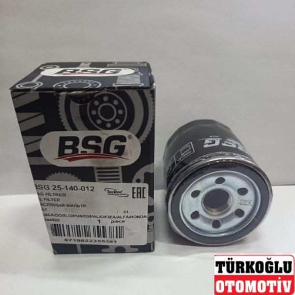  BSG  25-140-012 YAĞ FİLTRESİ
