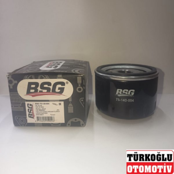 BSG 75-140-004 YAĞ FİLTRESİ
