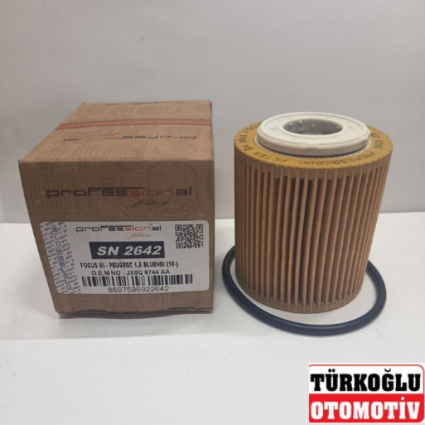 PROFESSİONAL SN 2642 YAĞ FİLTRESİ