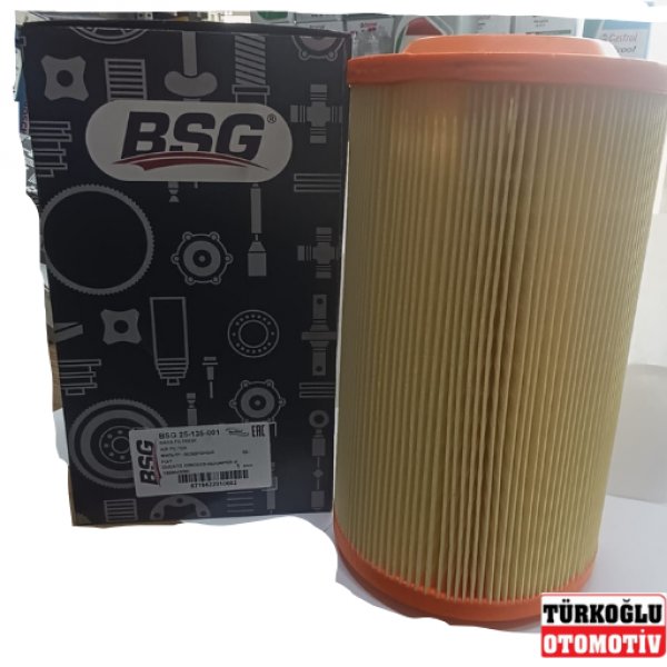 BSG 25-135-001 HAVA FİLTRESİ