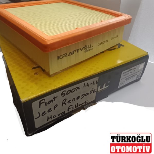 KRAFTVOLL 06010271 HAVA FİLTRESİ 