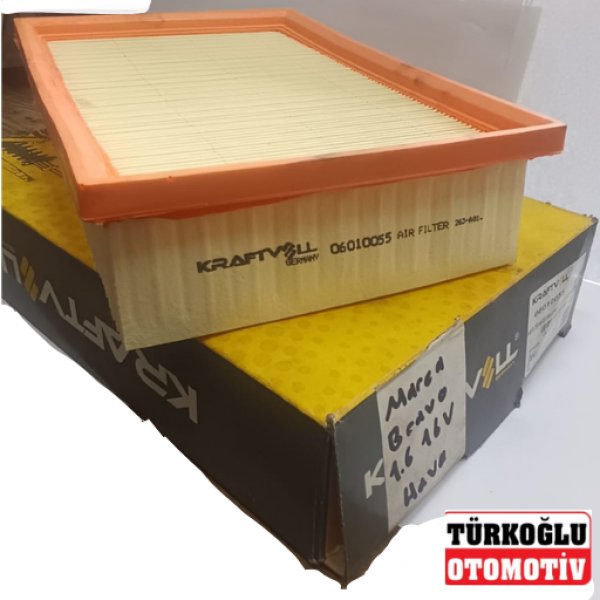 KRAFTVOLL 06010055 HAVA FİLTRESİ 