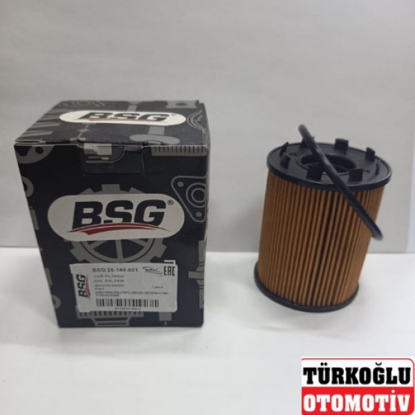 BSG 25-140-001 YAĞ FİLTRESİ