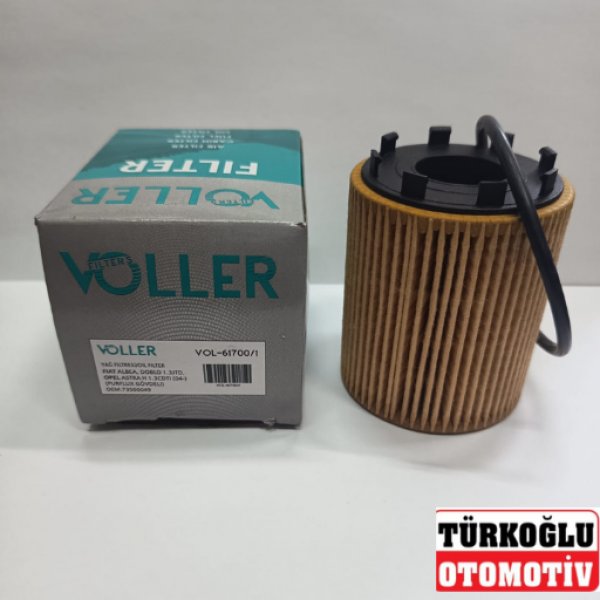 VOLLER 61700/1 YAĞ FİLTRESİ