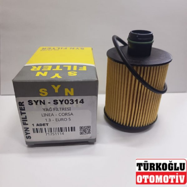SYN SY-0314 YAĞ FİLTRESİ