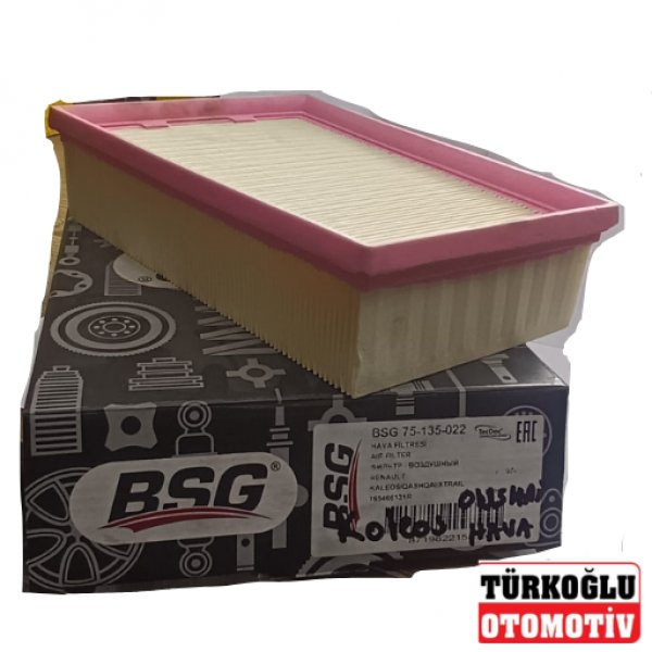 BSG 75 -135-022 HAVA FİLTRESİ