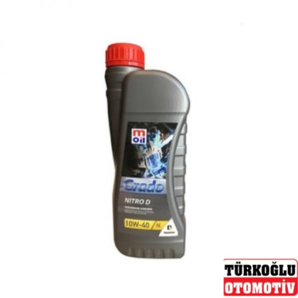 MOİL GRADO NİTRO 10W-40 1 LİTRE MOTOR YAĞI