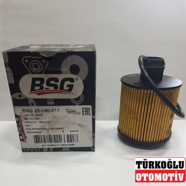 BSG  25-140-011 YAĞ FİLTRESİ