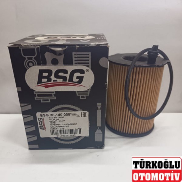 BSG 30-140-08 YAĞ FİLTRESİ