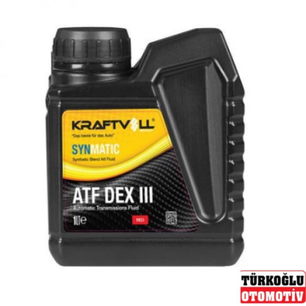 KRAFTVOLL SYNMATIC ATF DEX VI ŞANZIMAN YAĞI 1 LİTRE