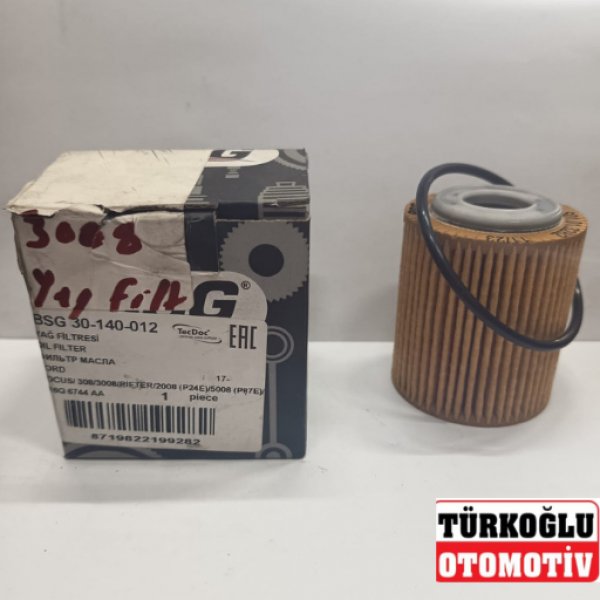 BSG 30-140-012 YAĞ FİLTRESİ