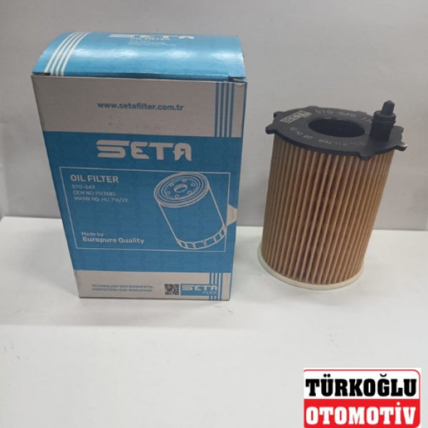 SETA STO-549 YAĞ FİLTRESİ