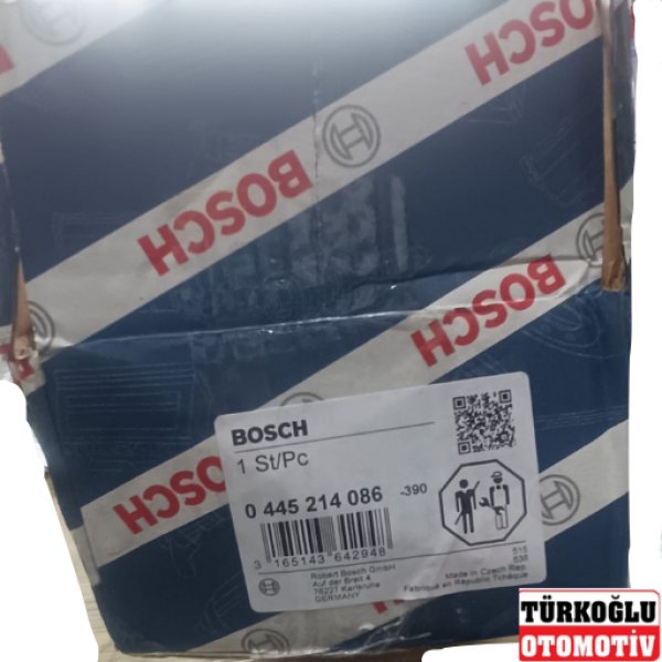 BOSCH DİSTRİBUTOR TUBE 0 445 214 086