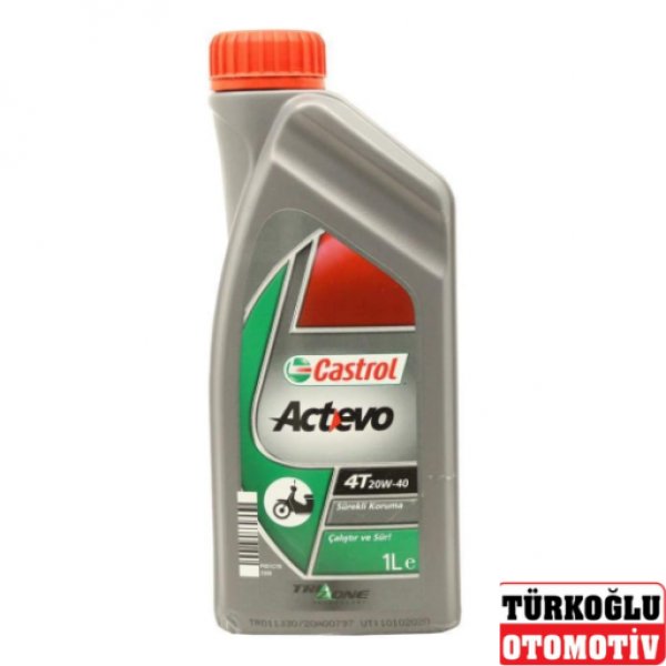 CASTROL 4T 20W-40 1 LİTRE MOTOR YAĞI