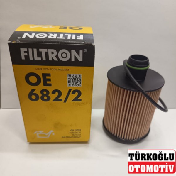FILTRON OE 682/2 YAĞ FİLTRESİ