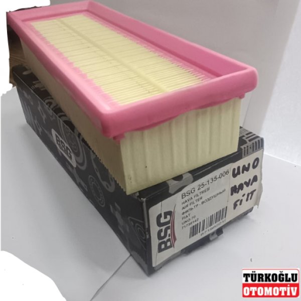 BSG 25-135-006 HAVA FİLTRESİ