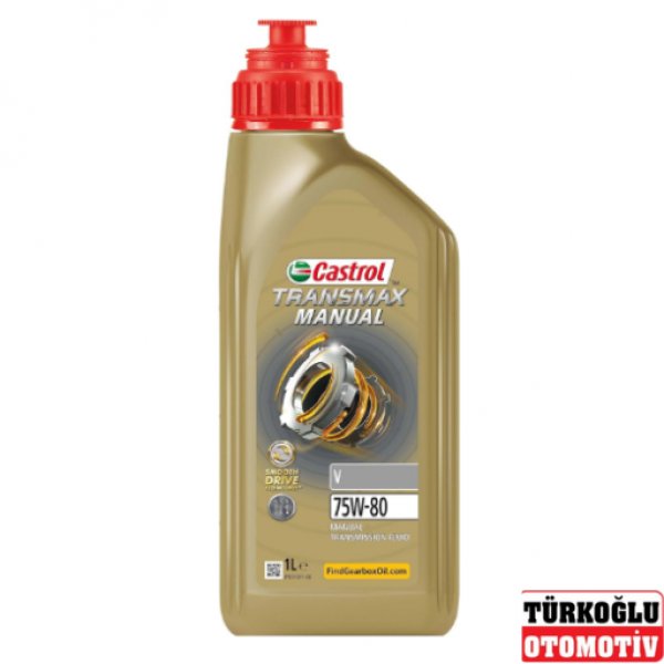 CASTROL TRANSMAX MANUAL 75W-80 1 LİTRE ŞANZIMAN YAĞI